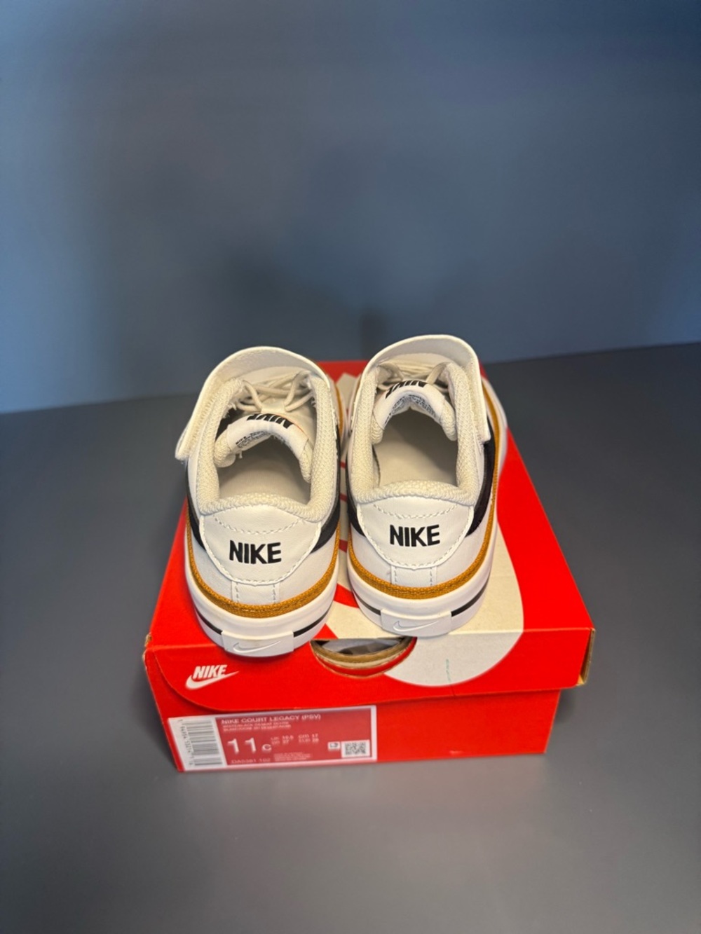 Nike Kids Court Legacy 11c - Picture 4 of 6